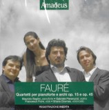 Gabriel Faur&eacute; - Quartetti Per Pianoforte E Archi Op. 15 E Op. 45, CD