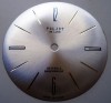 K.141 CADRAN CEAS POLJOT DE LUXE 23 JEWELS SHOCKPROOF MADE IN USSR ARGINTIU 2