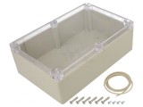 Carcasă universală bej IP65 Ritec ABS 146x222x75mm
