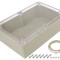Carcasă universală bej IP65 Ritec ABS 146x222x75mm