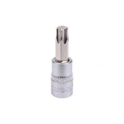 Bit torx t40 cu adaptor 1/4&amp;quot; 37 mm Yato YT-04307 foto