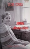 Jurnal. Ultimele caiete - Doina Cornea (putin uzata) - Carte anticariat