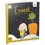 Ernest, Iepurasul Cu Capul In Nori, Cara Carmina - Editura Gama