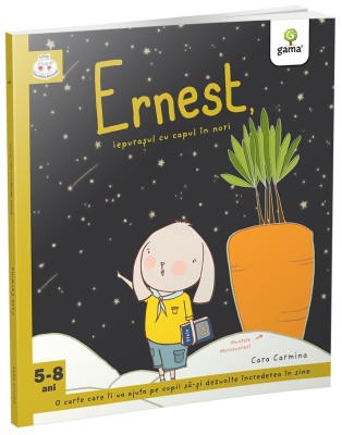 Ernest, Iepurasul Cu Capul In Nori, Cara Carmina - Editura Gama foto