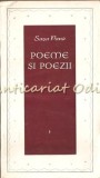 Poeme Si Poezii - Sasa Pana - Tiraj: 3680 Exemplare