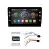 MP5 Player Auto 2DIN 10.1&quot; Touchscreen GPS HD BT Android 8.1, 1GB RAM, 16GB ROM, USB, SD, AUX, Radio FM