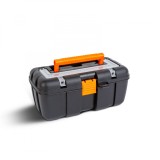 Geanta de scule din plastic cu 1 tava - 25 x 15 x 11 cm Best CarHome