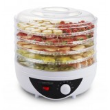 Deshidrator EKD002, 250W, 8 programe de uscare, Alb