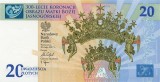 POLONIA 20 ZLOTI / ZLOTYCH 2017 , UNC , P- 191a , A 300 -a Aniversare a Incoronarii Icoanei Maicii Domnului din CZESTOCHOWA , necirculata