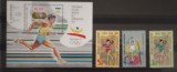 Ucraina 1992 sport Jocurile Olimpice Barcelona 92 serie serie + bloc nestampilat