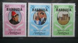 SERIE COLONII BRITANICE BARBUDA