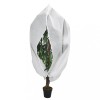 Protecție de fleece pt plante, cu fermoar, 70 g/m&sup2;, 2,36x2 m