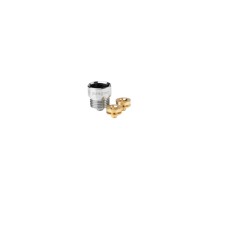 Economizor de apa pentru dus PureGreen, 25 x 25 mm, alama