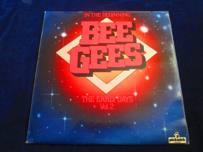 Bee Gees - In The Beginning. The Early Days, vol.2_ vinyl_Pickwick ( 1978, UK )