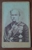 Fotografie CDV Wilhelm I al Germaniei, Oscar Roloff Berlin, Sepia 10x6 cm, Album
