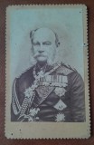Fotografie tip CDV, Wilhelm I al Germaniei