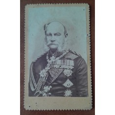 Fotografie tip CDV, Wilhelm I al Germaniei