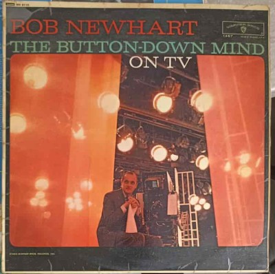 Disc vinil, LP. The Button-Down Mind On TV-BOB NEWHART-241347 foto