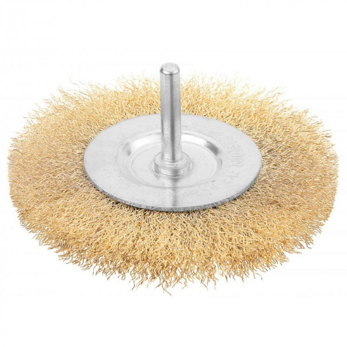 Perie sarma abraziva Tolsen, 100 mm, tip circular