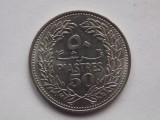 50 PIASTRES 1970 LIBAN, Asia