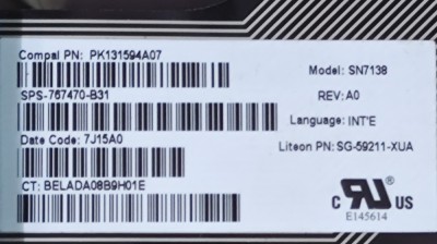 Tastatura HP PROBOOK 440 G0 440 G1 445 G1 440 G2 445 G2 430 G2 foto