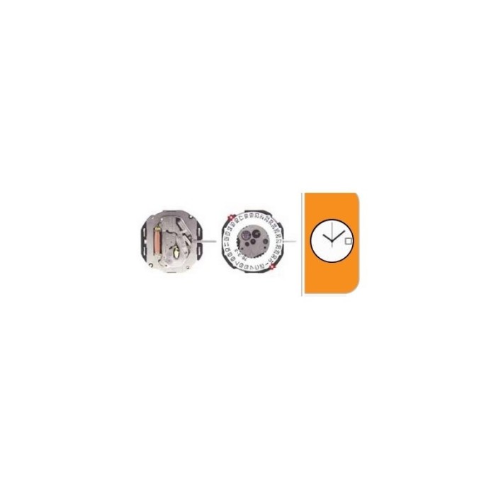 Mecamism ceas quartz 2115