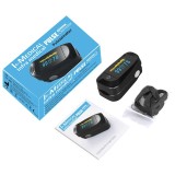 Pulsoximetru Profesional I-Medical cu Afisaj OLED, Masoara SpO2 si Frecventa Cardiaca, Adulti Copii, Baterii AAA