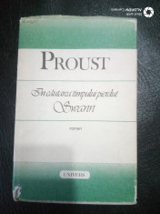 In cautarea timpului pierdut-Swann-Marcel Proust foto