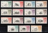 Falkland 1960, Mi #123-137**, Regina Elisabeta a II-a, fauna, pasari, MNH! Cota 220 &euro;!