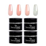 Set 4 Gel Constructie Expert Line - SensoPRO Milano, Spendid Nails 01