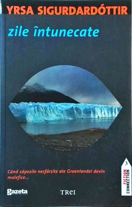 Yrsa Sigurdardottir - Zile intunecate