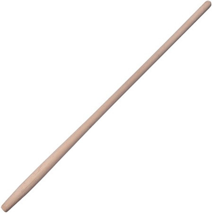 Coada pentru grebla, slefuita, 150 cm