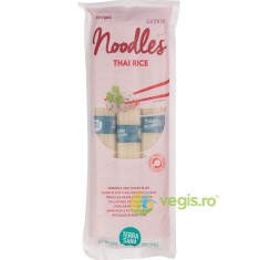 Taitei din Orez Tailandez Fara Gluten Ecologici/Bio 250g