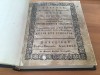 PSALTIREA 1827 TIPARITA DE SF. MITROPOLIT GRIGORIE DASCALUL IN ZILELE DOMNULUI GRIGORIE DIMITRIE GHICA- LIMBA ROMANA LITERE CHIRILICE RECOPERTATA