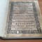 PSALTIREA 1827 TIPARITA DE SF. MITROPOLIT GRIGORIE DASCALUL IN ZILELE DOMNULUI GRIGORIE DIMITRIE GHICA- LIMBA ROMANA LITERE CHIRILICE RECOPERTATA
