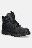 Puma sneakers Desierto v3 Puretex culoarea negru, 393928