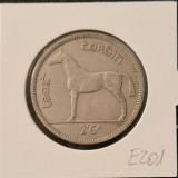 Irlanda 2s6d Half Crown 1961, Europa