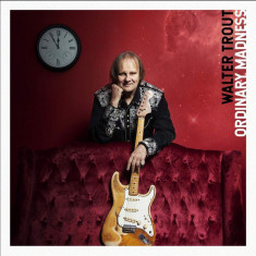 Walter Trout Ordinary Madness180g Red LP (2vinyl)