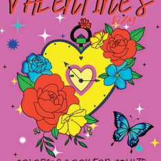 Valentine's Day Coloring Book for Adults: Beautiful and Romantic Designs to Help You Relax and Relieve Stress