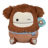 Squishmallows - Jucarie de plus Squad 20 - Benny the Winking Maro Bigfoot, 30 cm