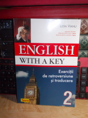 LIDIA VIANU - ENGLISH WITH A KEY * VOL. 2 , TEORA , 2005 foto