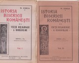 N. Iorga - Istoria bisericii romanesti si a vietii religioase a romanilor, 2