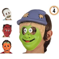 Masca Halloween pentru copii, Multicolor