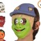 Masca Halloween pentru copii, Multicolor