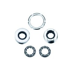 Set cuvete pedalier bicicleta BC 1.37x24T cu bile 1/4, 5 piese Syncromate