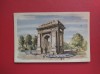 CARTE POSTALA - RPR - BUCURESTI - ARCUL DE TRIUMF, Circulata, Printata