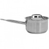 Cratita cu capac si maner YATO, Gastro, dimensiuni de 16x9.5cm și o capacitate de 1.9 litri