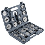 Trusa etriere pentru pistoanele de frana cu suport magnetic, 22 piese, Powermat