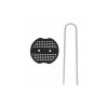 Cuie tip u 15 cm cu rozeta 6 cm, pt fixare folii - set 20 DSH 493126