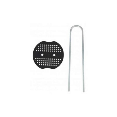 Cuie tip u 15 cm cu rozeta 6 cm, pt fixare folii - set 20 DSH 493126 foto